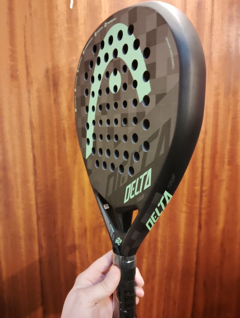 Head delta tour / Head alpha elite novas padel