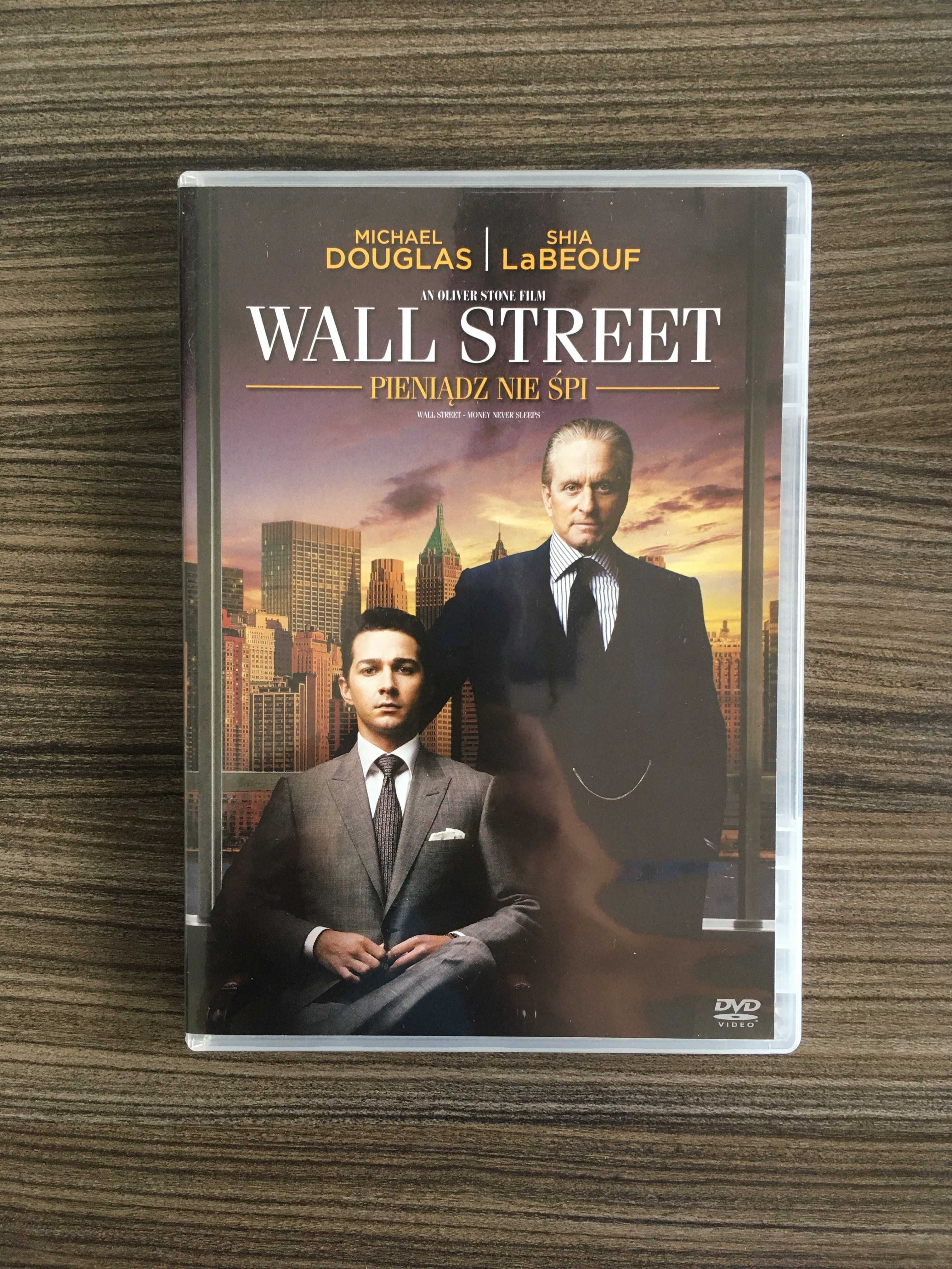 Film DVD "Wall Street. Pieniądz nie śpi" (Michael Douglas)