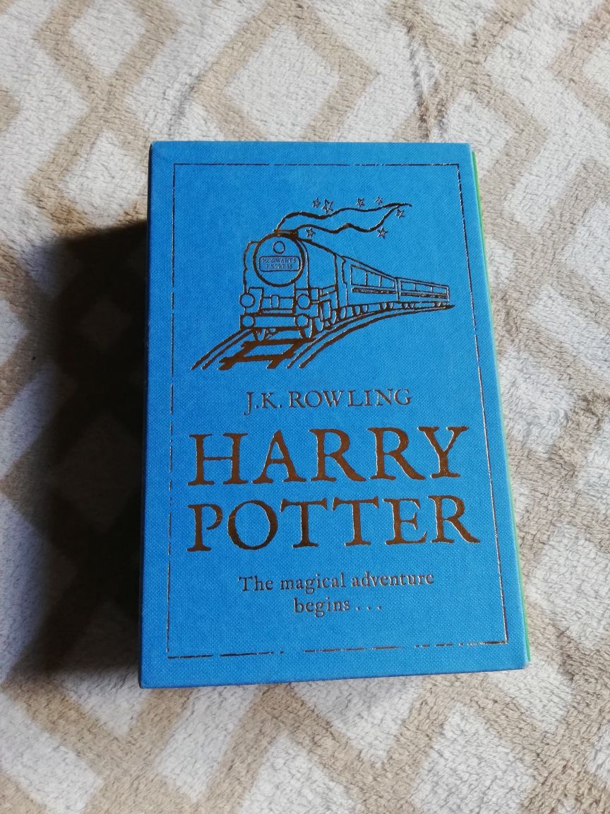 Harry Potter 1-3 wersja oryginalna UNIKAT