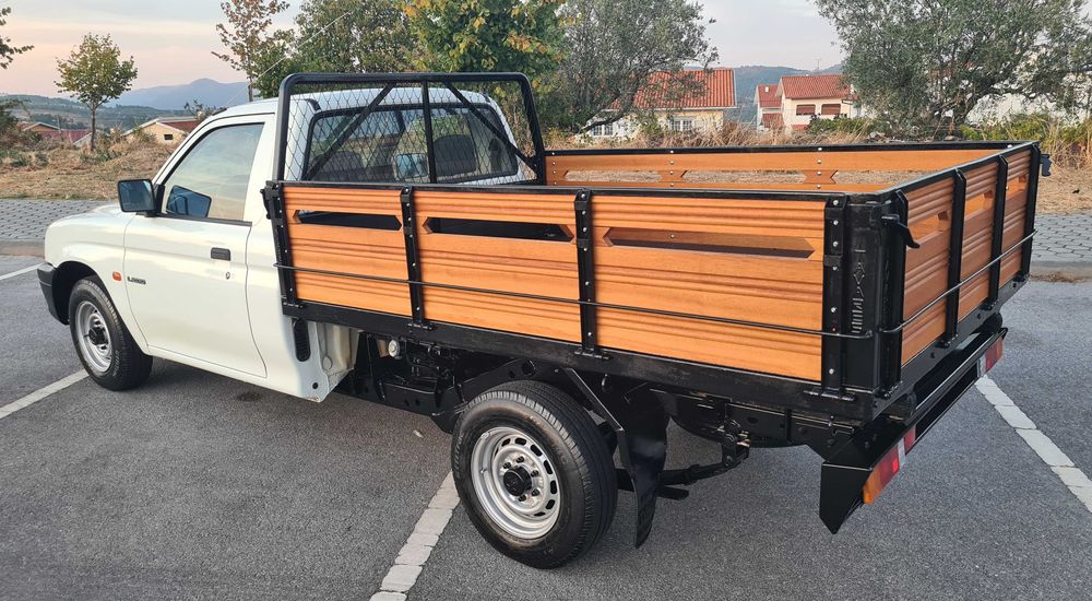 mitsubishi l200 pick up