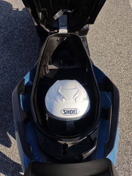 Yamaha Tricity 300 – 39 000 km – vidro alto + vidro standard