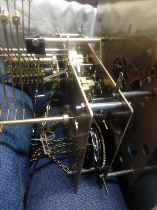 Годинниковий механiзм Franz Hermle 1161-053H