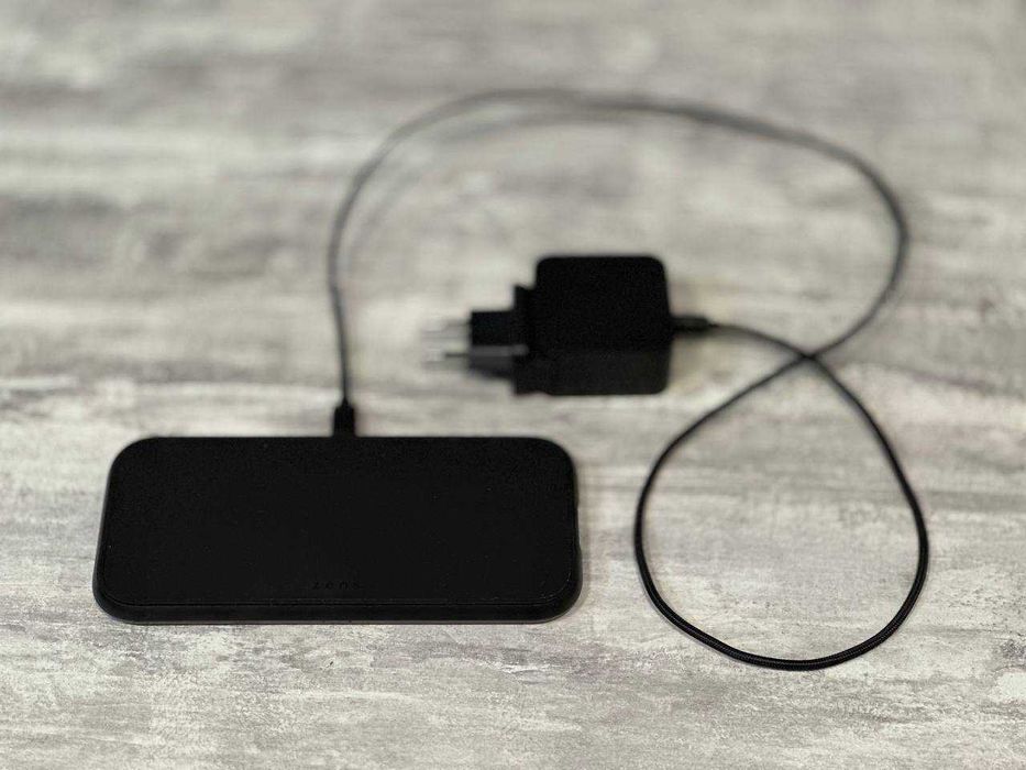 Бездротовий зарядний пристрій Zens Dual Aluminium Wireless Charger 45W