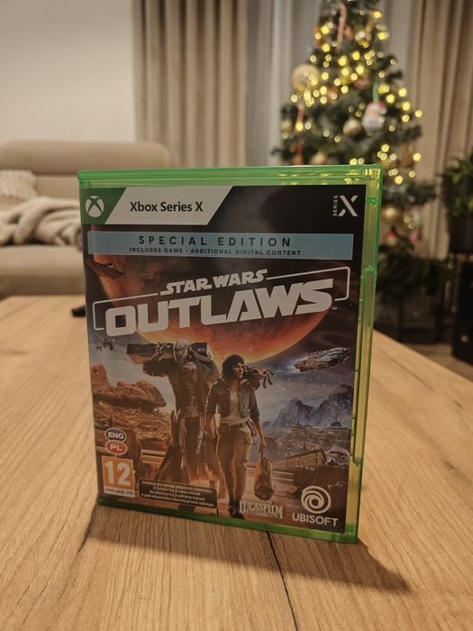 Star Wars Outlaws Xbox Series X