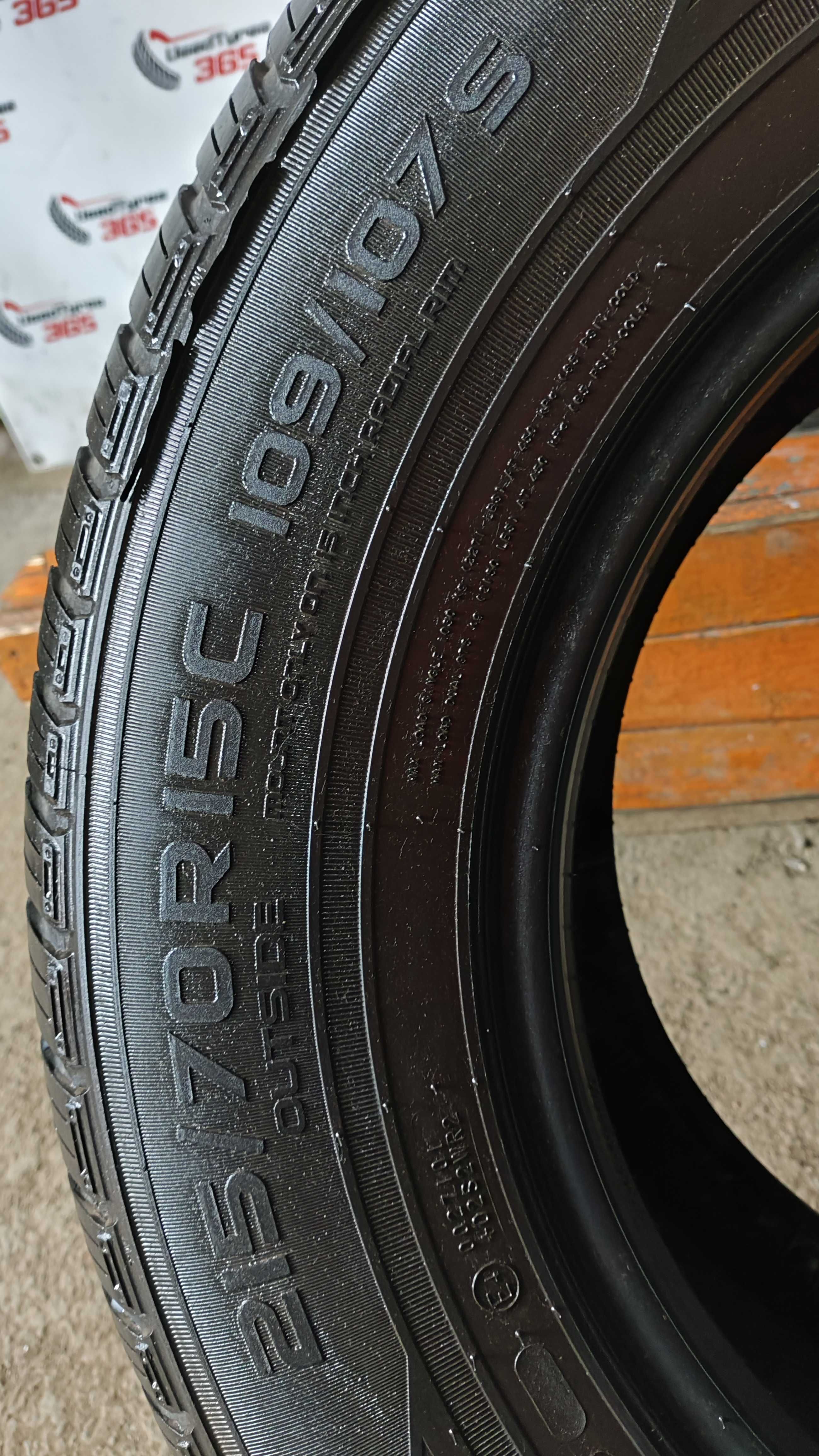 БЕЗ ПРЕДОПЛАТ Шини/Резина/Колеса Nokian 215 70 R15C 109/107S Літо №307