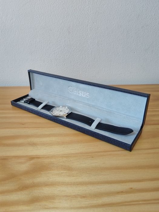 Relógio Celsus Pele Genuína