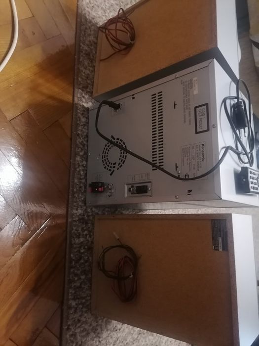 Музичний центр панасонік в ідеалі