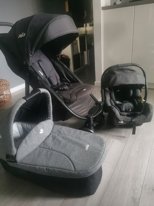 Zestaw Joie 3w1 wózek