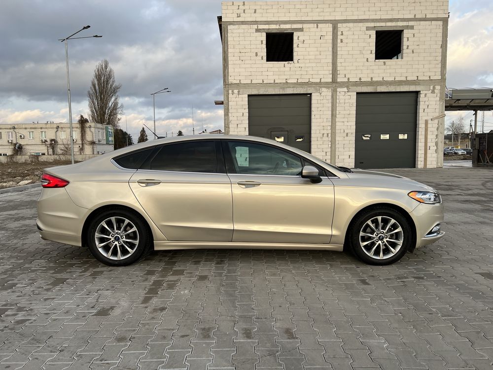 Ford Fusion, 2017г, 2.5л, газ, бензин, родной пробег