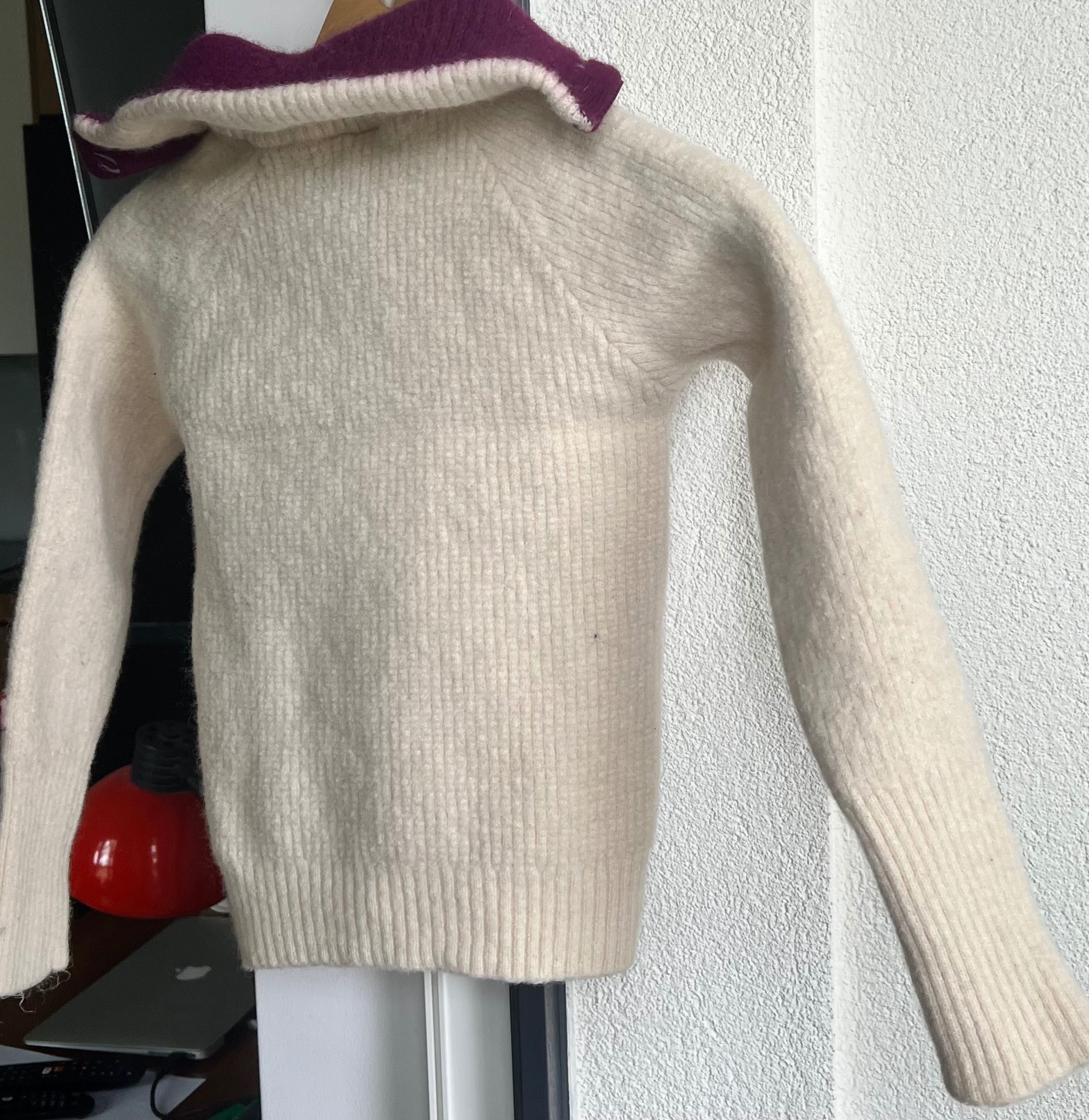 Wełniany sweter dziewczęcy Ulvang 134