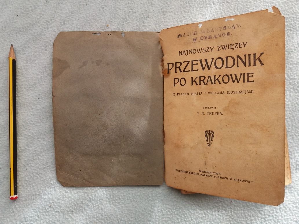 Przewodnik po Krakowie wyd.1930