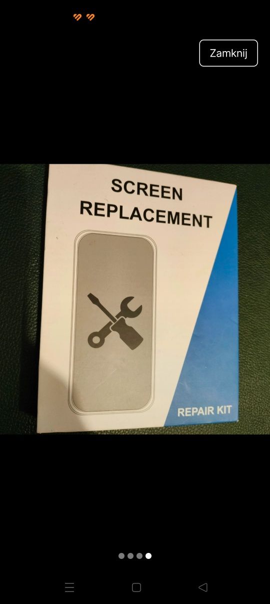 Zestaw naprawczy do iPhone 11
