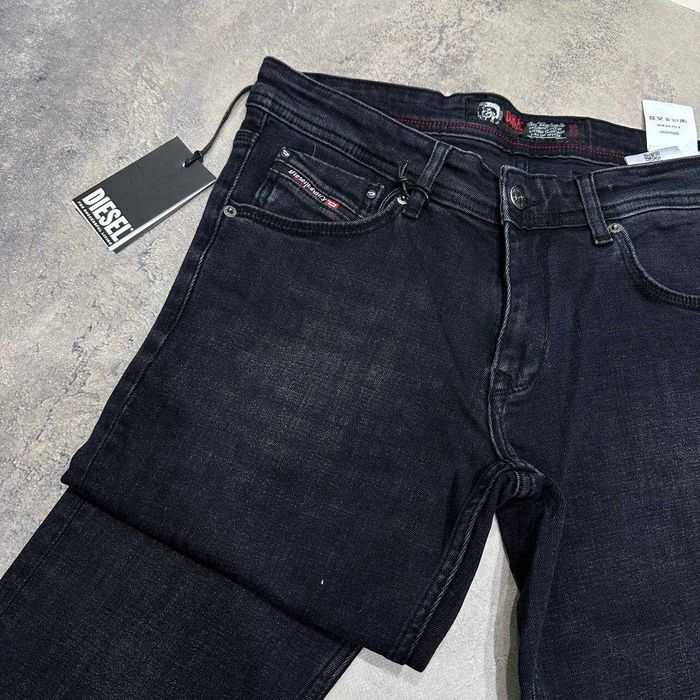 Чоловічі чорні джинси Diesel