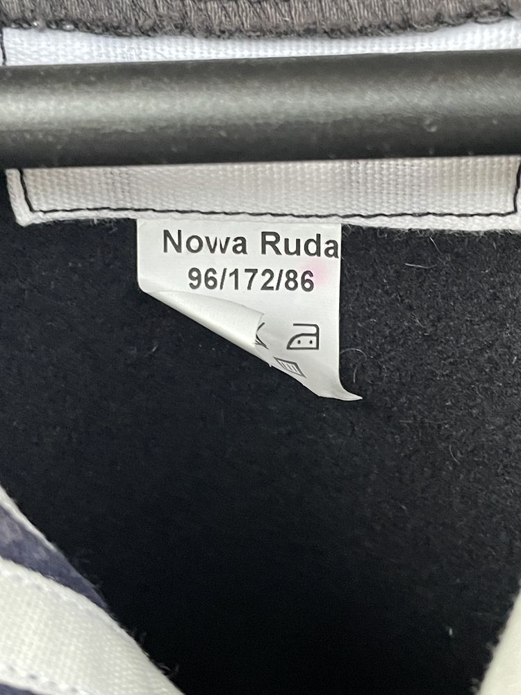 Mundur Marynarki Wojennej bluza spodnie kołnierz Krawat MW wełna sukno