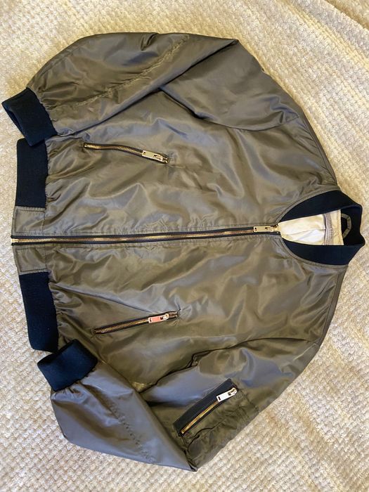 Бомбер жіночий ZARA