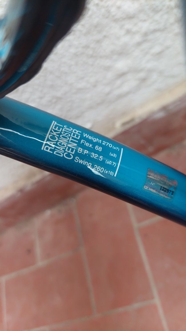 Raquete ténis babolat com capa