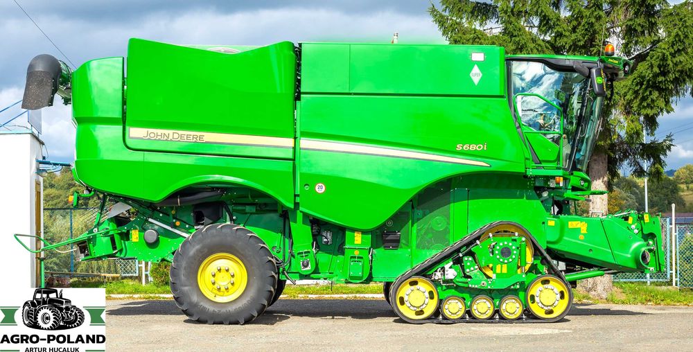 Комбайн JOHN DEERE S 680i - 1781/2705 м/г - 2014 - 9,15м - з Німеччини