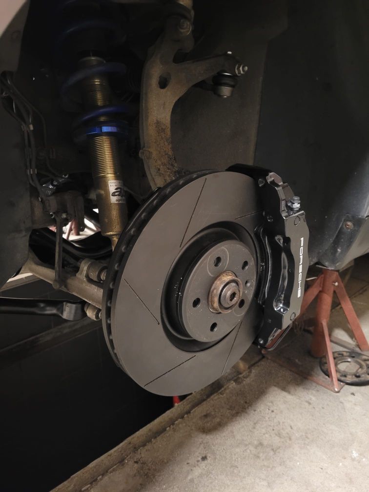 Brembo 18z SWAP adaptery A6 S6 100 C4 S4 Turbo V8 Quattro