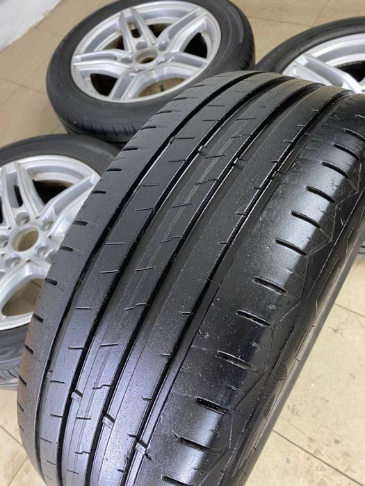 Диски borbet оригінал r16 з резиною 205/55