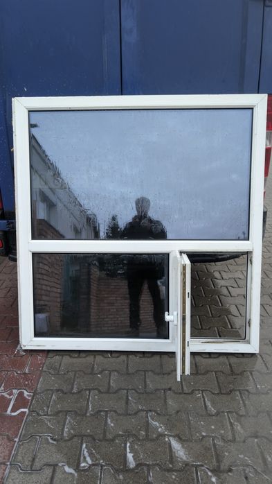 KR HAUS okno podawczo wydawcze 145x151 145x66 okna drzwi POZNAŃ