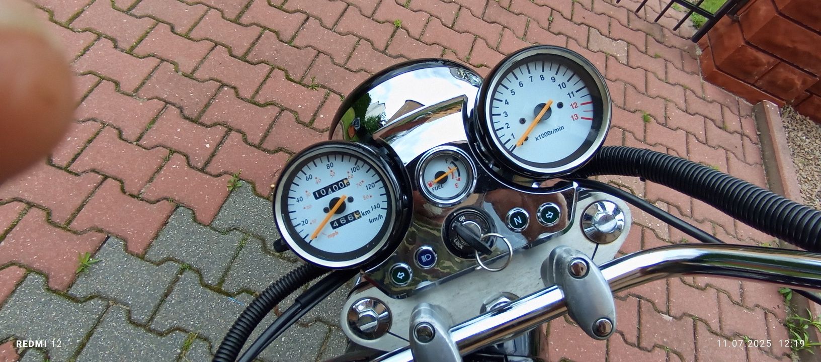 Hyosung gv 125 aquila