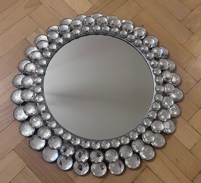 Lustro home&you glamour diamenty średnie