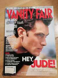 Vanity Fair - Jude Law - UK - December 2000 - magazyn anglojęzyczny