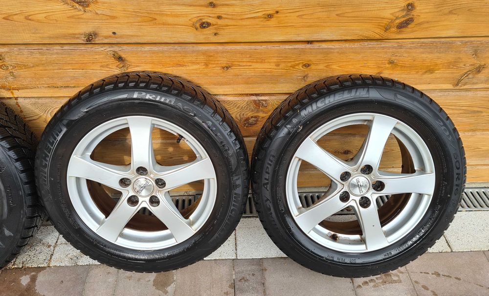 Koła Zimowe Alufelgi Opony 205/60R16 / Ford C-Max Focus Kuga Mondeo