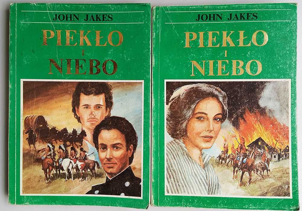 Piekło i niebo John Jakes Dwa tomy