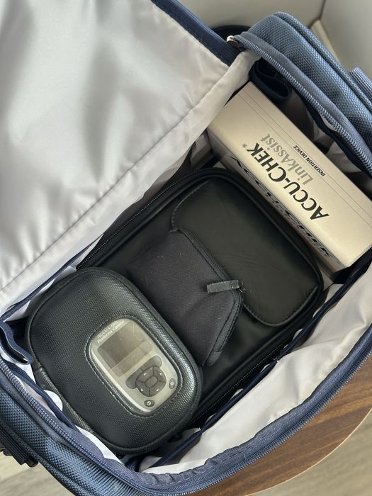 Pompa insulinowa ACCU CHEK spirit combo