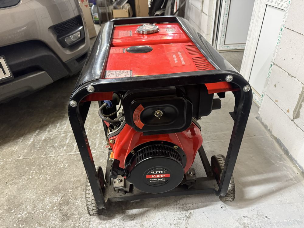Генератор дизель 3 фази Suptec 6kva
