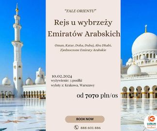 Rejs wycieczkowy FALE ORIENTU