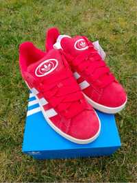 Buty Adidas 39 1/3 Campus 00s Better Scarlet White Cloud nowe z metką