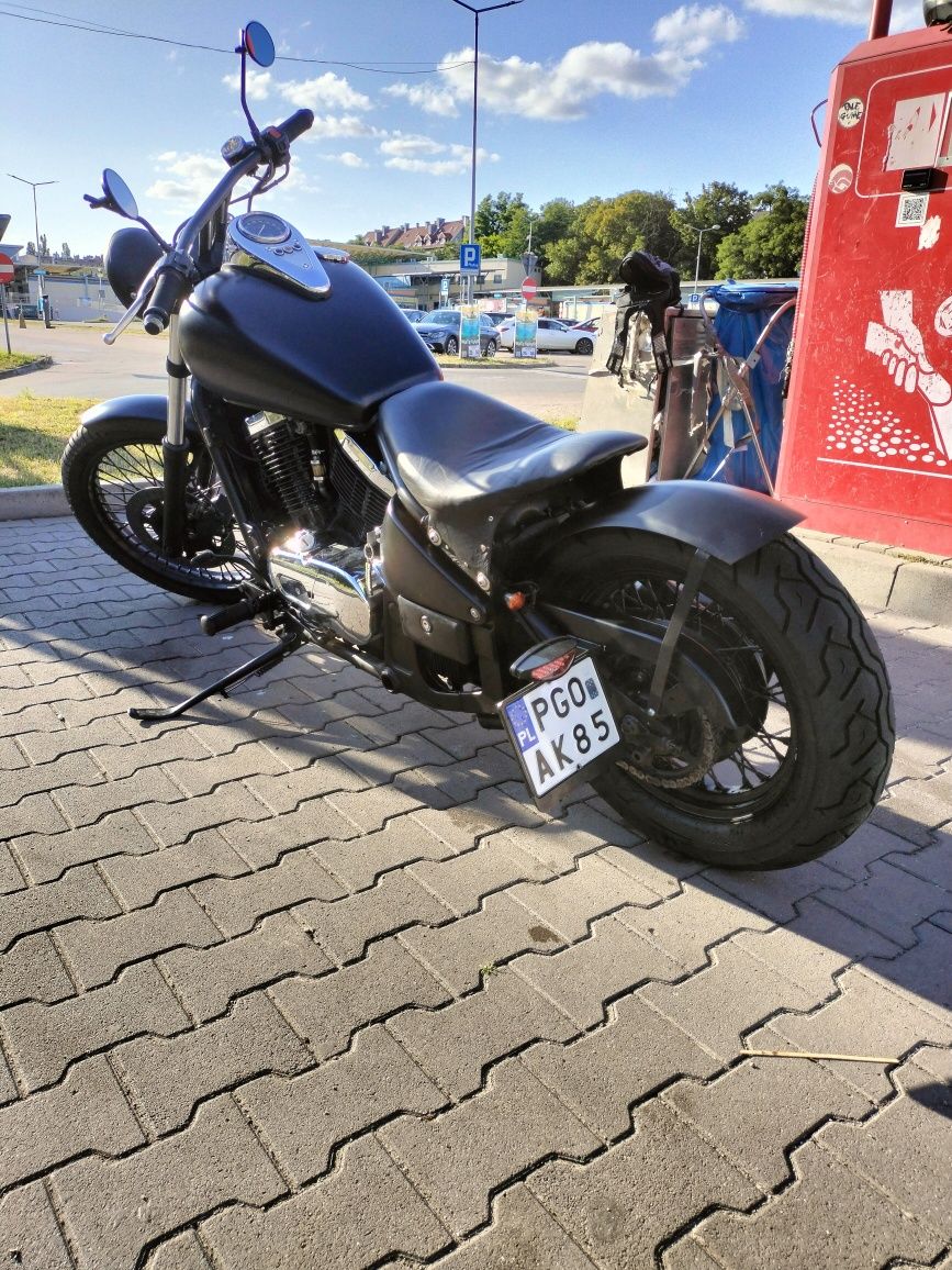 Kawasaki Vulcan 800 Bobber! Piękny, nowe opony!