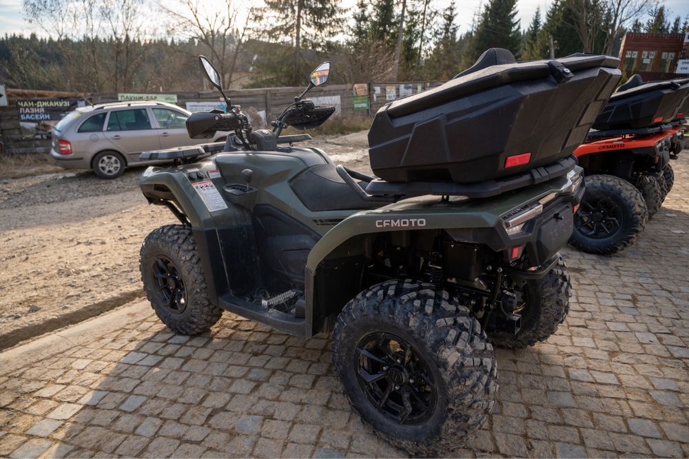 Квадроцикл CFMoto 520