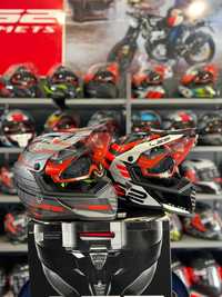 Capacete LS2 MX436 Pionner Evo novo