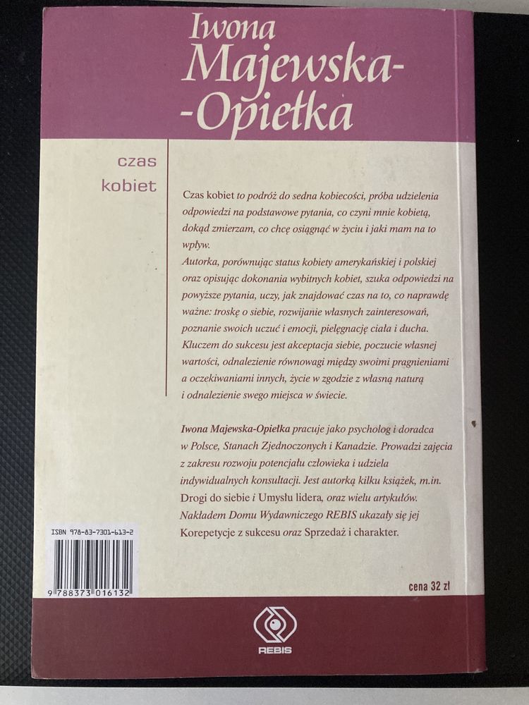 Czas kobiet (Iwona Majewska-Opiełka)