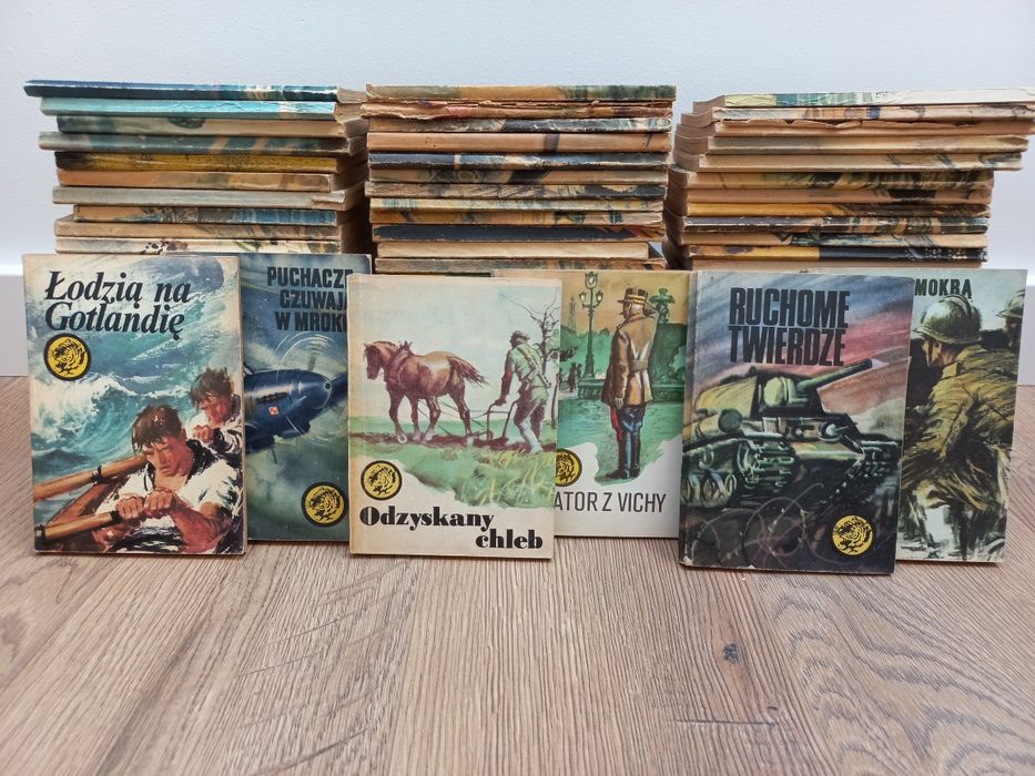 Książeczki "tygrysy"