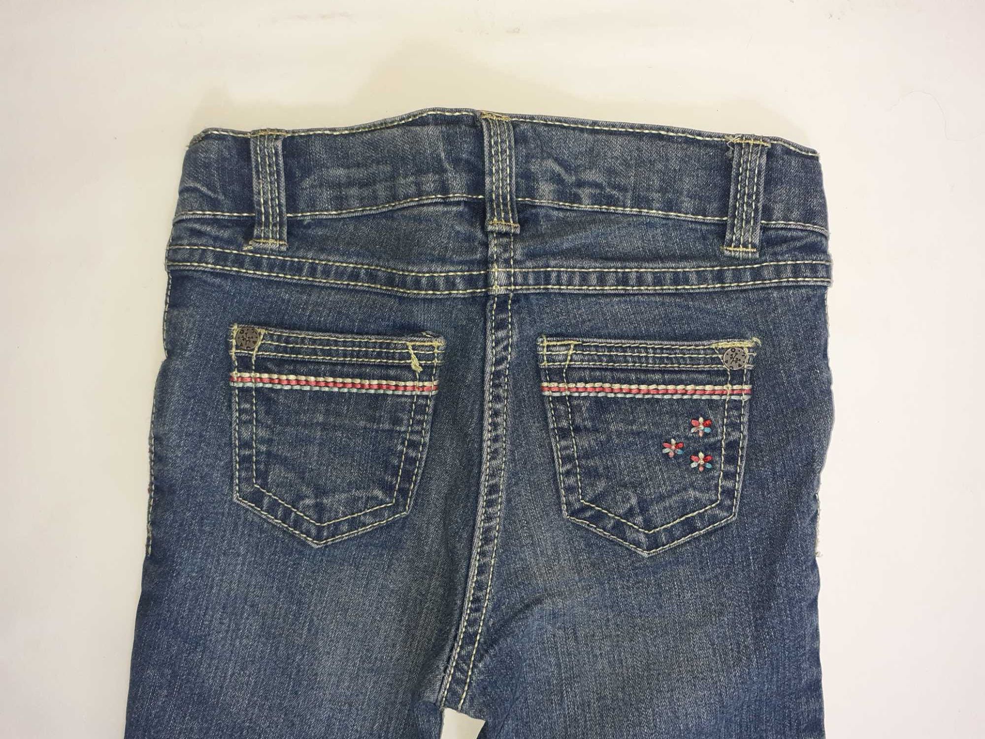 Spodnie dziecięce - jeans - r. 98-104