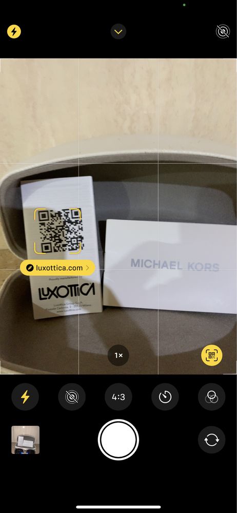 Okulary przeciwsłoneczne Michael Kors