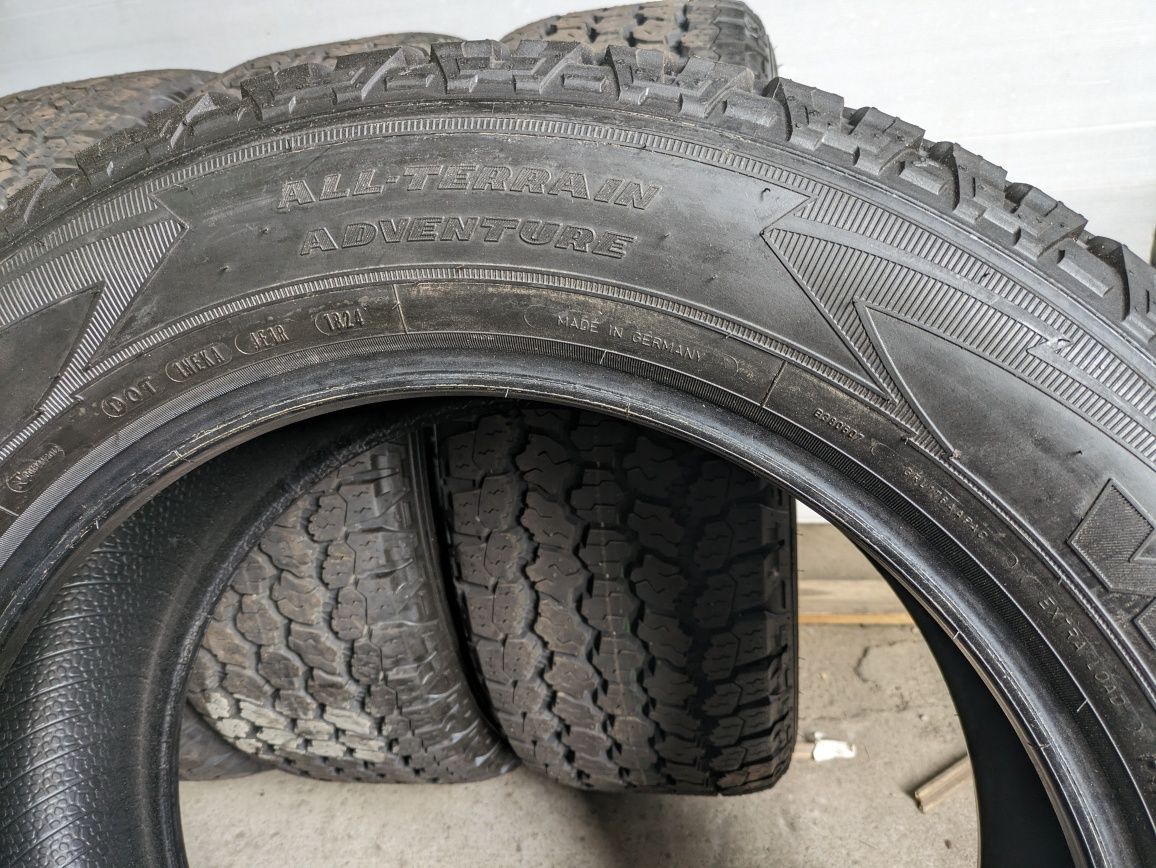 255/60R20 Goodyear All Terrain Adventure Lato Jak Nowe