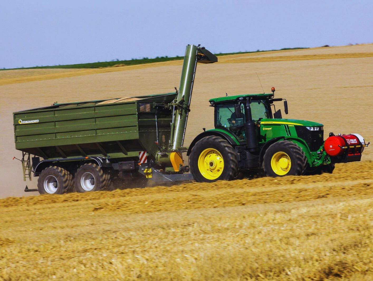 Przyczepa przeładunkowa/przeładowcza KOBZARENKO PBN-30