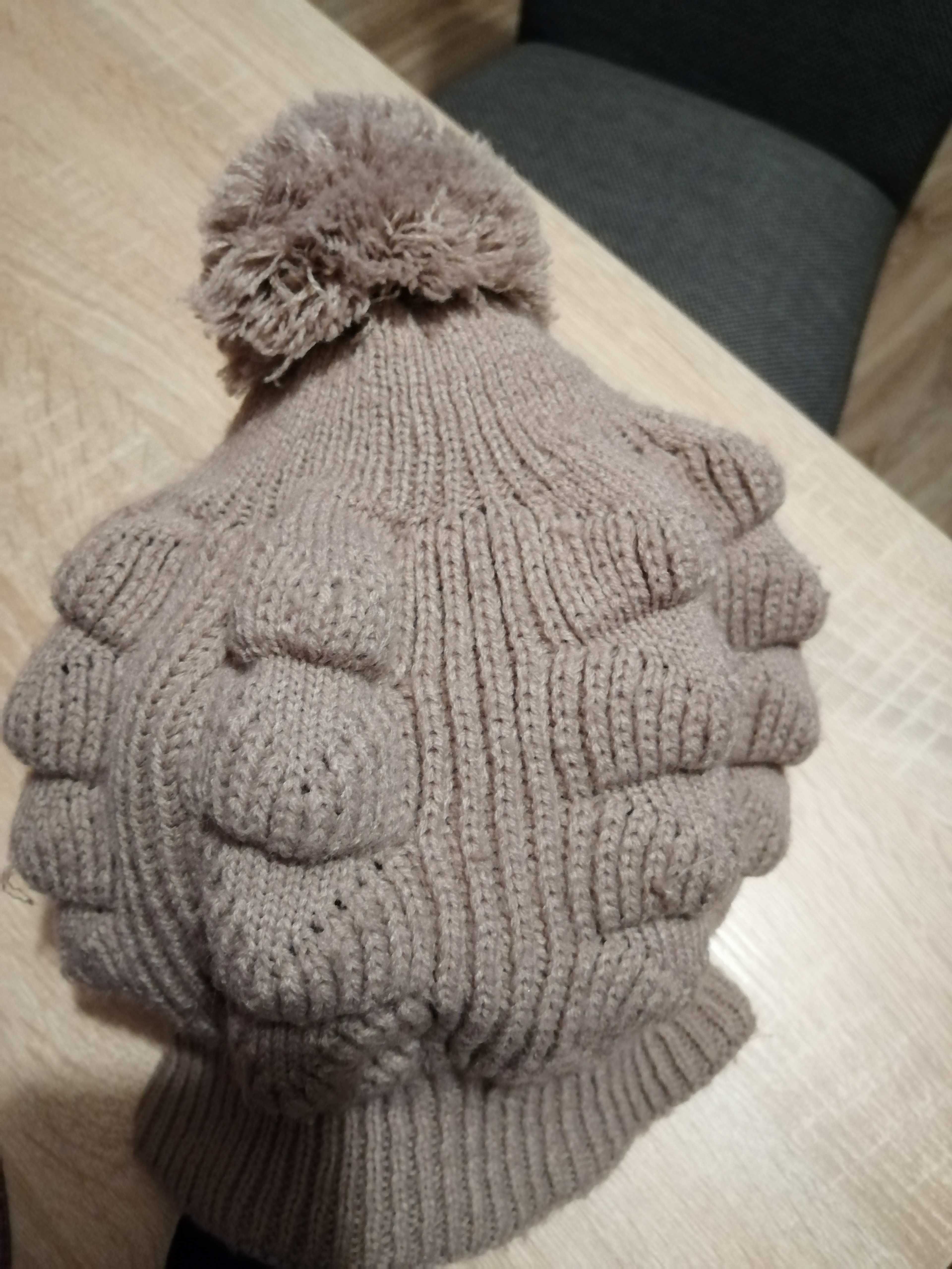 Damska czapka zimowa