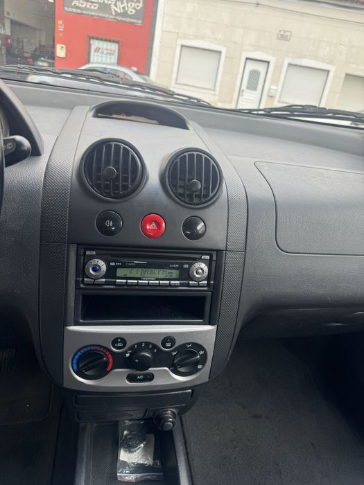 Chevrolet Kalos sport