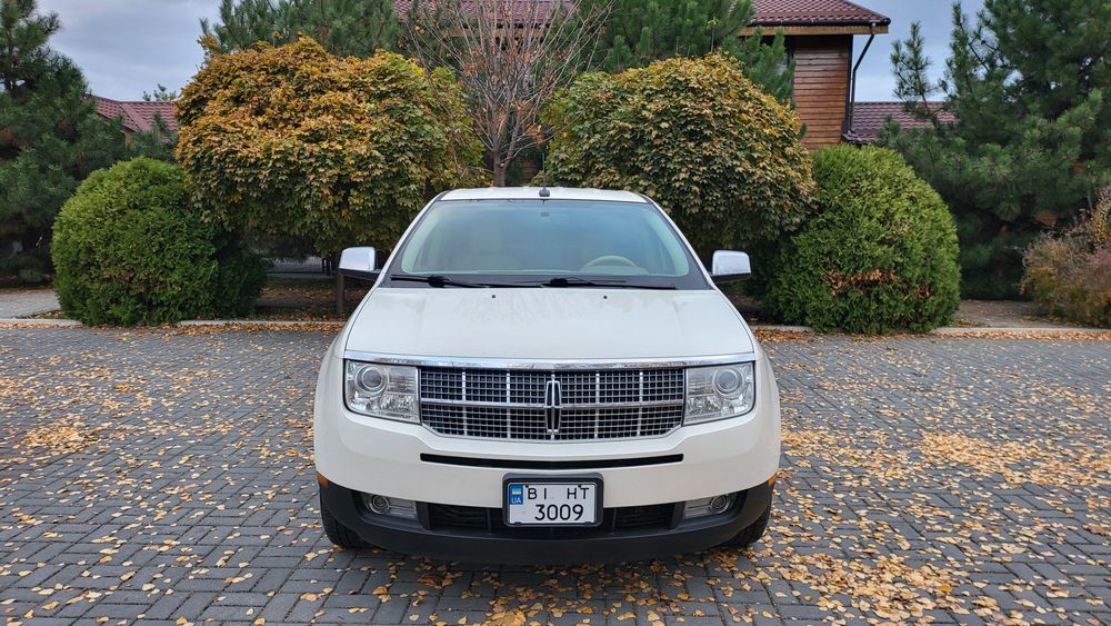 Lincoln mkx 3.5 газ бензин