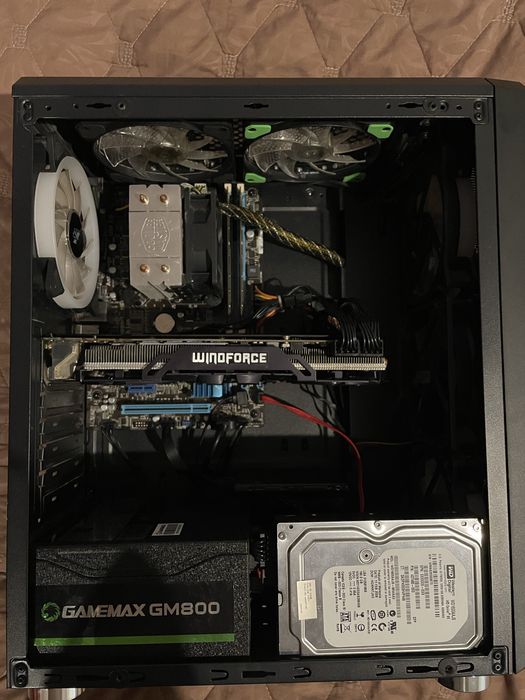 пк по запчастинам