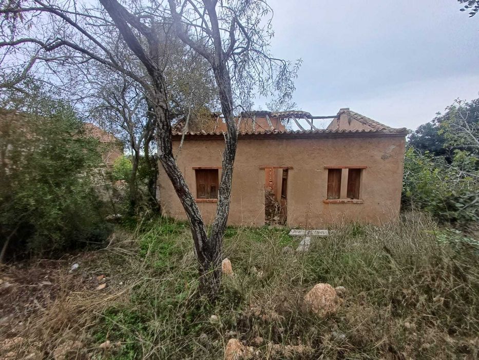 Terreno com Duas Ruínas para Desenvolvimento Messines de Baixo Algarve