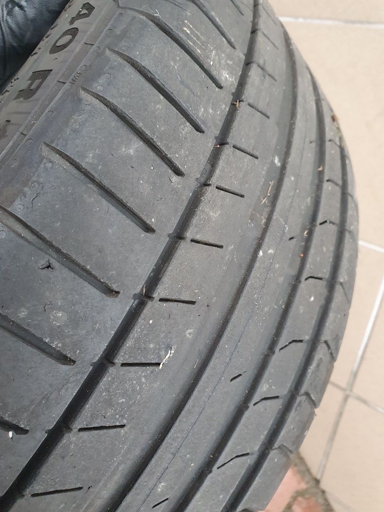 Oryginalne Felgi Koła 18" Ford 5x108 Et52.5 + 225.40.18 Continental