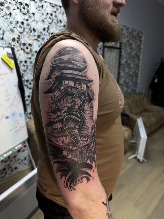 Тату мастер (набор в тату студию)