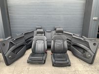 Салон Audi ауді Q7 Повна електрика шкіра без памʼяті сидінь ауді ку7